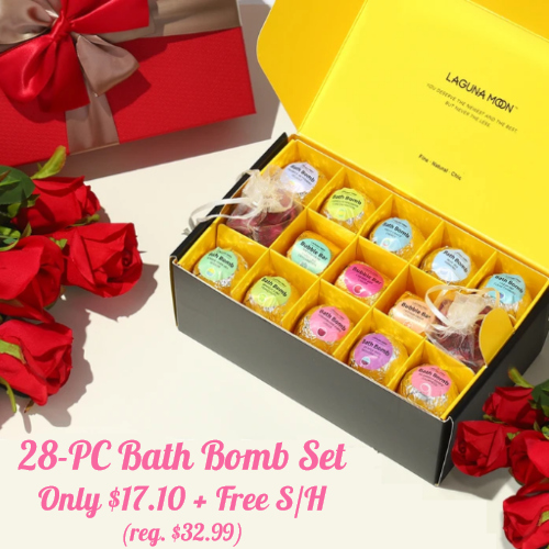 bath bomb set