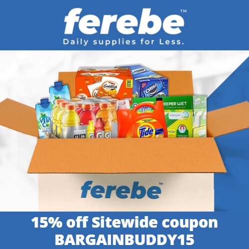 Ferebe Coupon