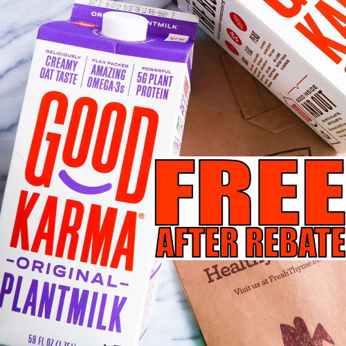 good karma plantmilk rebate