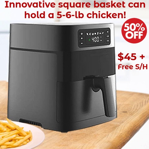 jooodeee air fryer