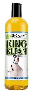 KING KLEAN Natural Dog Shampoo