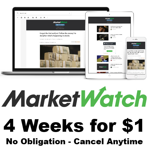 marketwatch subscription discount