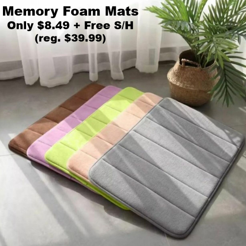 memory foam mats
