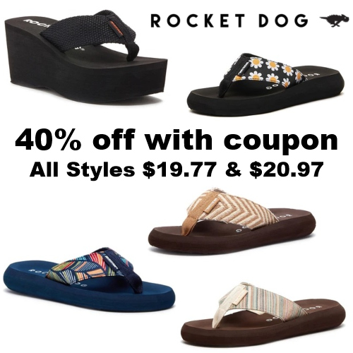 rocket dog shoes coupon