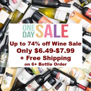 wine clearance sale