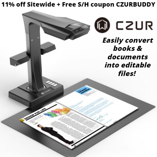 CZUR Coupon