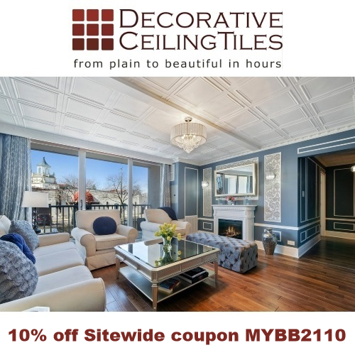 Decorative Ceiling Tiles Coupon