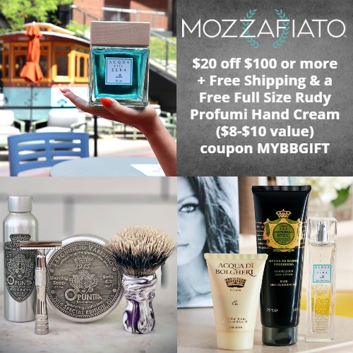 Mozzafiato Coupon