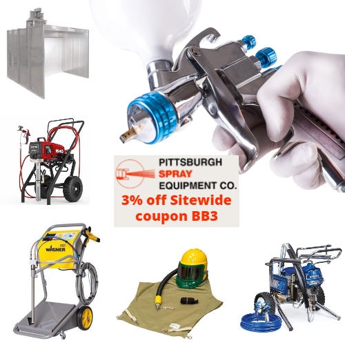 Pittsburgh Spray Equipment Coupon