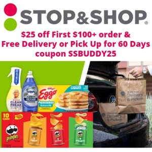 Stop & Shop Coupon
