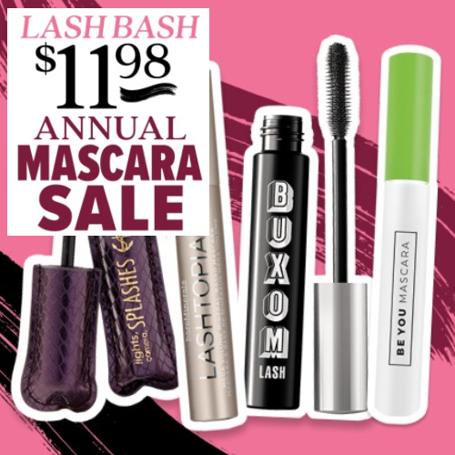 beauty brands lash bash sale