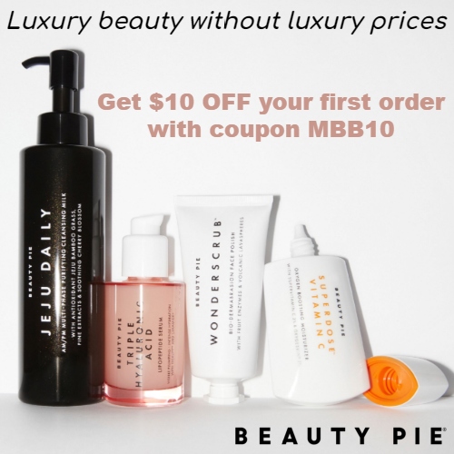 beauty pie coupon