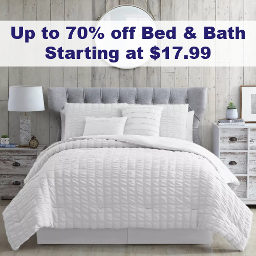 bed bath sale