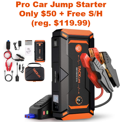 car jump starter