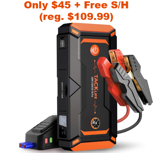 compact car jump starter