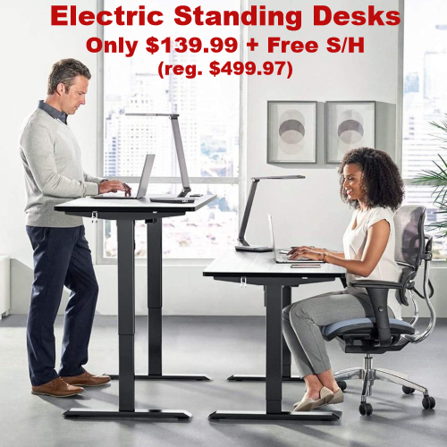 electric standing desk