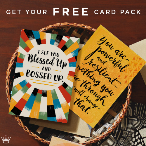 free hallmark card pack