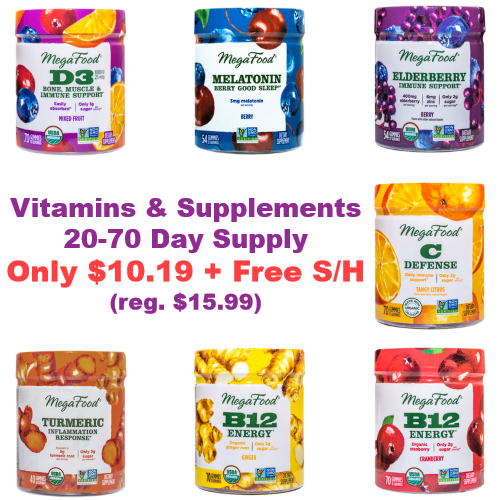 megafood vitamins sale