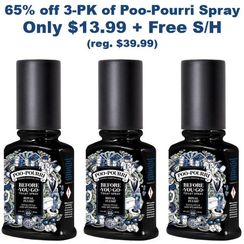 poo-pourri sale