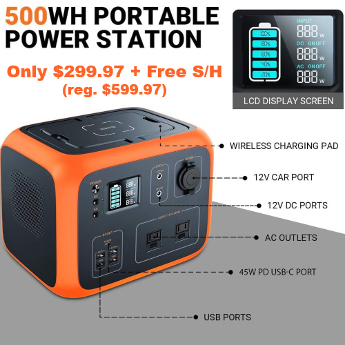 portable power station