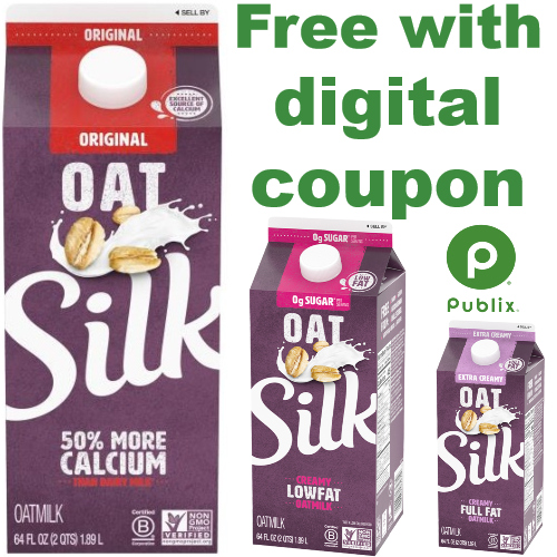 silk oatmilk coupon
