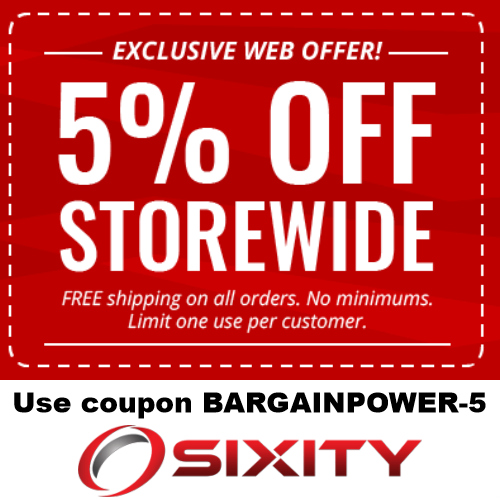 sixity coupon