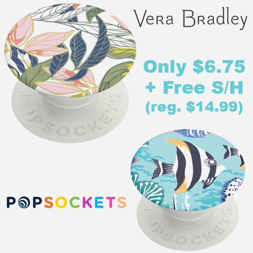 vera bradley popsockets