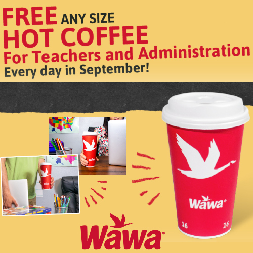 wawa free coffee