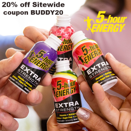 5 hour energy coupon