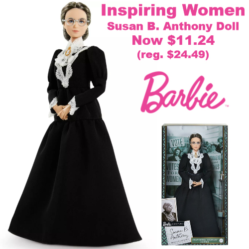 Barbie Susan B Anthony Collector Doll