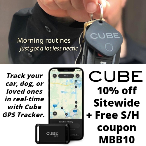Cube Tracker Coupon