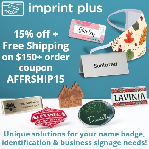 Imprint Plus Coupon