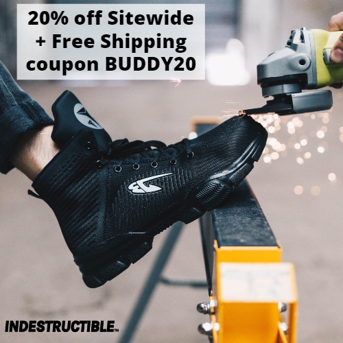 Indestructible Shoes Coupon