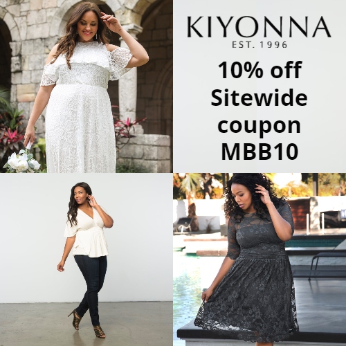 Kiyonna Coupon