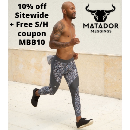 Matador Meggings Coupon