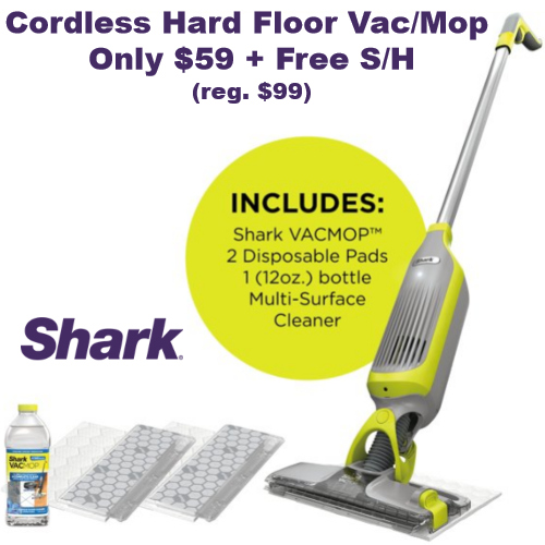 Shark VACMOP