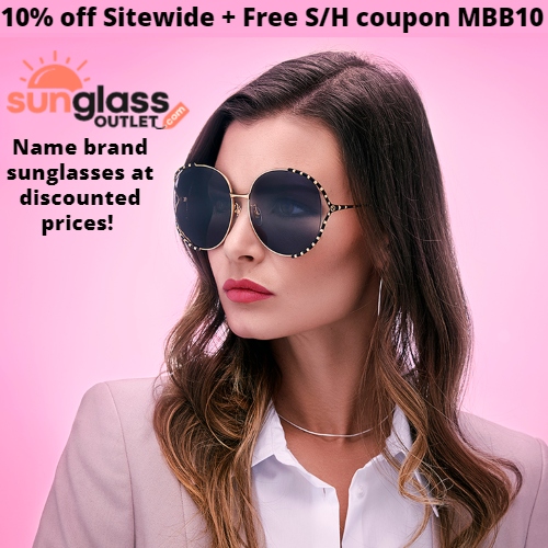 Sunglass Outlet Coupon