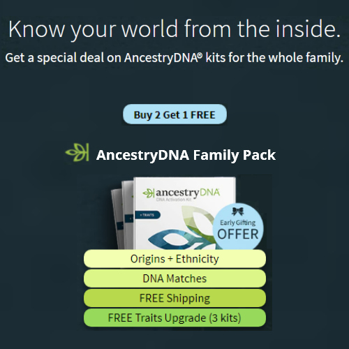 AncestryDNA discount