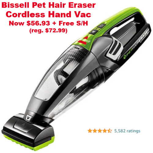 bissell pet hair eraser