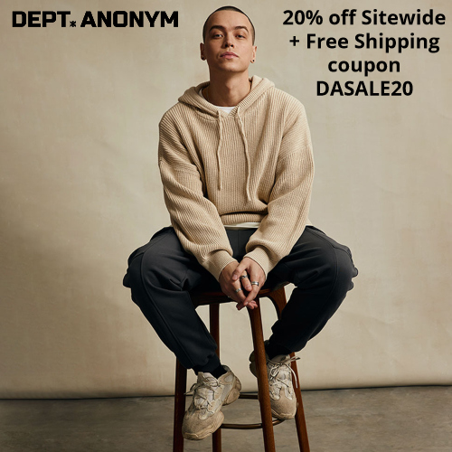 deptanonym coupon