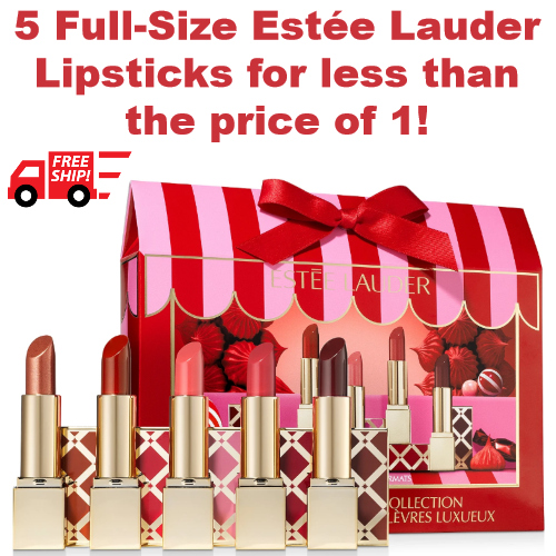 estee lauder lipstick deal