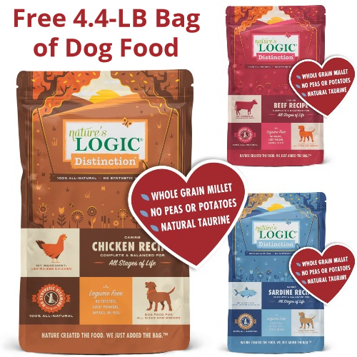 natures logic dog food coupon