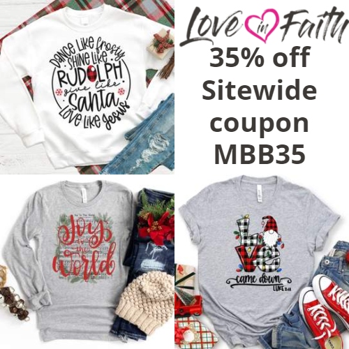 Love In Faith Coupon