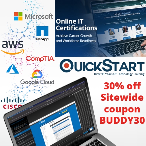 QuickStart Coupon