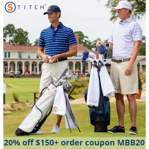 STITCH Golf Coupon