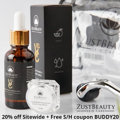 ZustBeauty Coupon