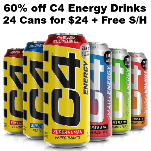 c4 energy drinks