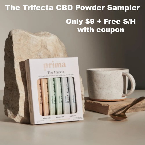 cbd powder sampler