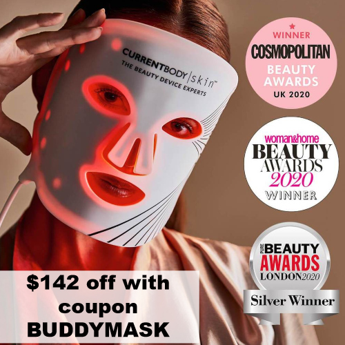 currentbody coupon led mask