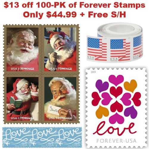 discount forever stamps postage